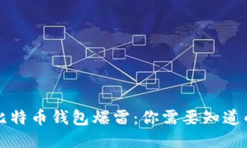 国内比特币钱包爆雷：你需要知道的一切