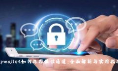tpwallet如何选择最佳通道：全面解析与实用指南